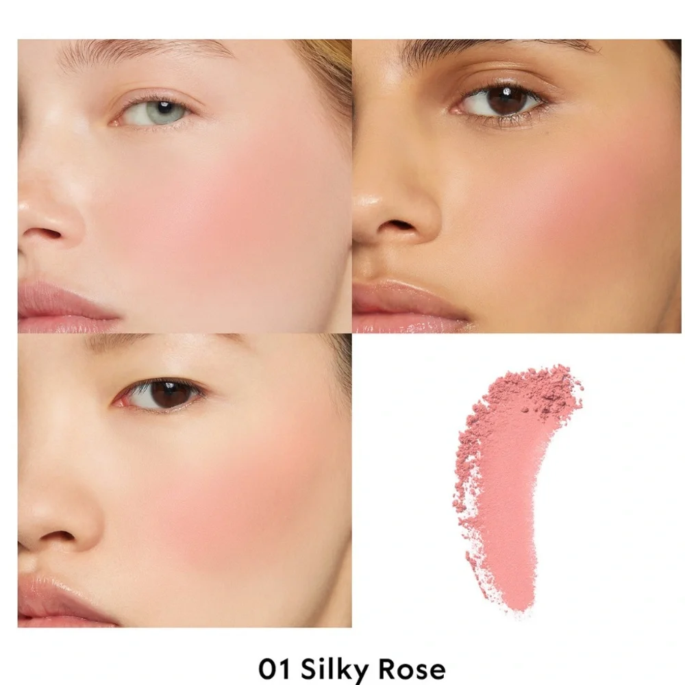 GUCCI Silky Rose Blush de Beauté Luminous Matte Blush-NEW